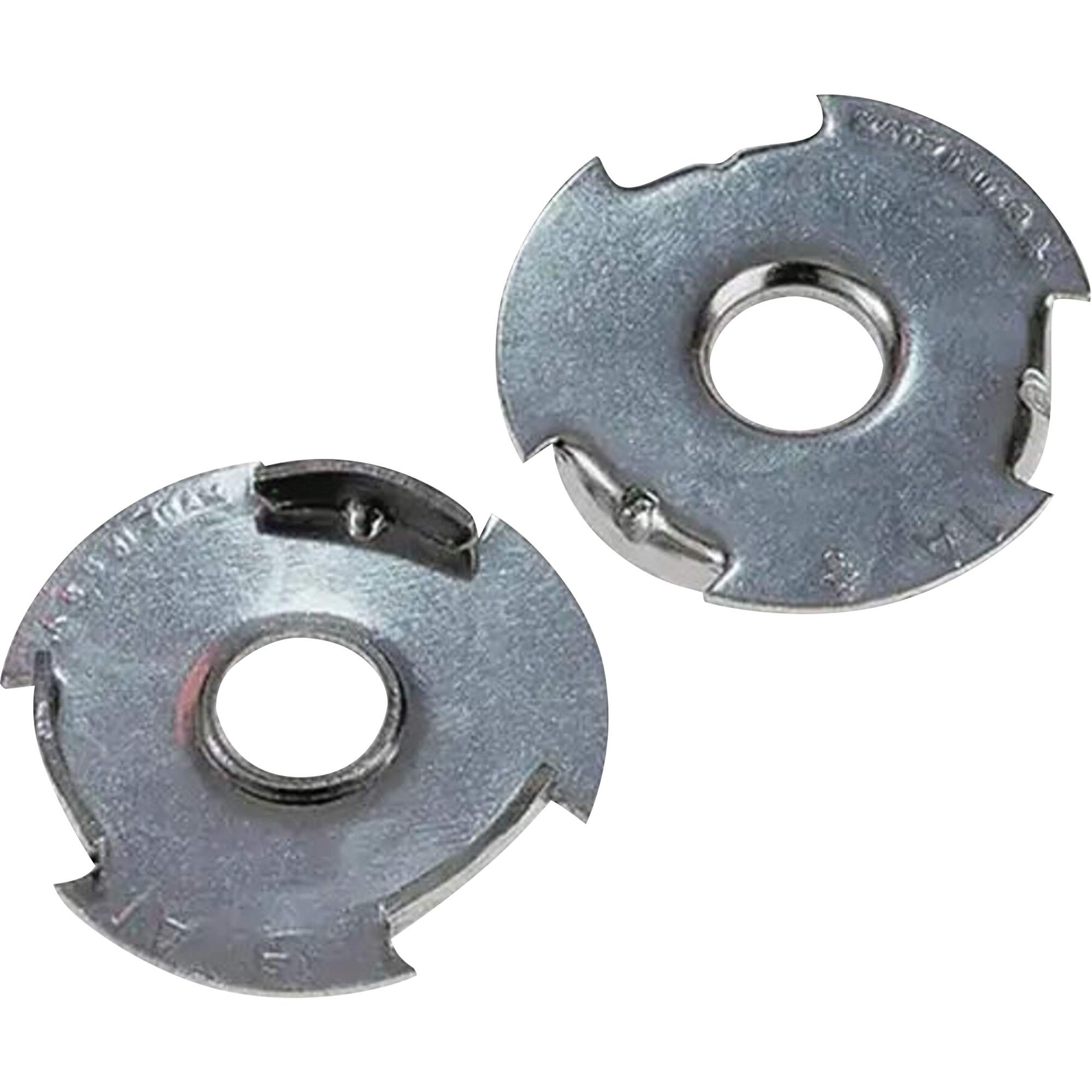 Adaptateur métalliques pour alésage centra 1 1/4" & 2"