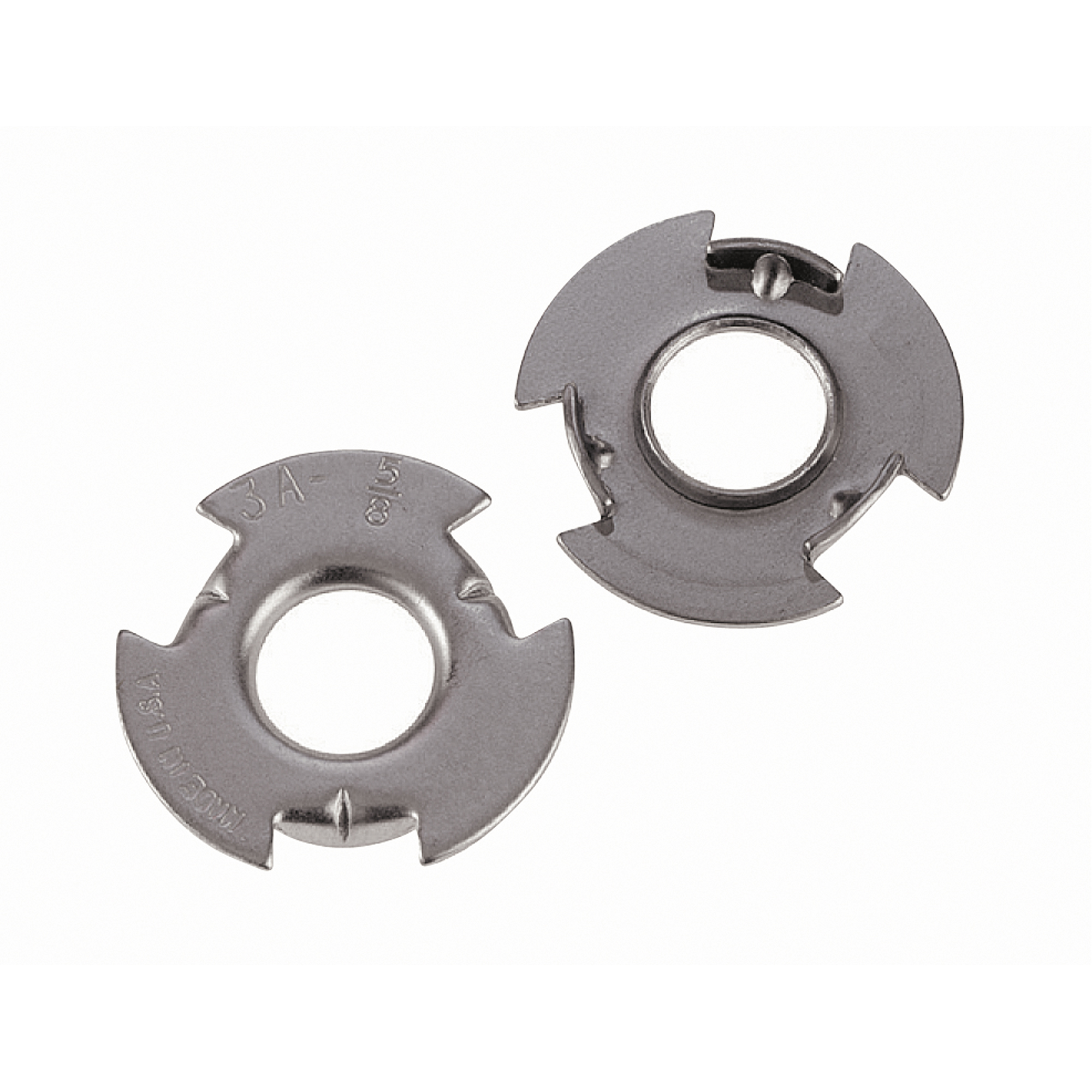 Adaptateur métalliques pour alésage centra 1 1/4" & 2"