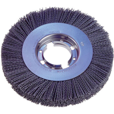 Brosse métallique à touret