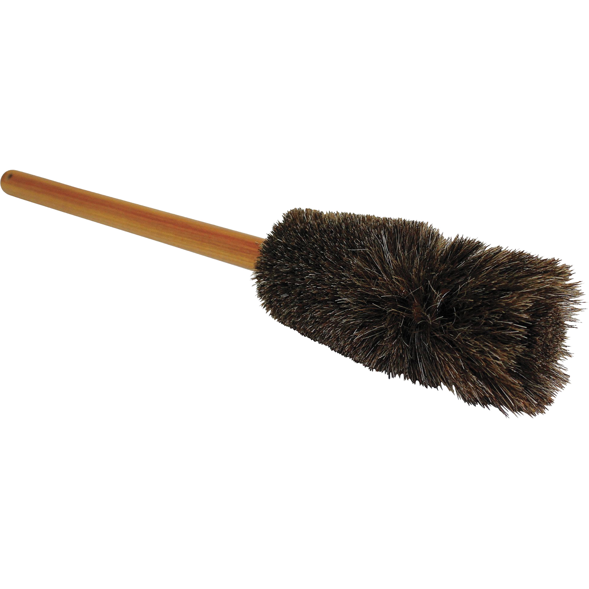 Brosse synthétique à long manche pour bouteille de mélange