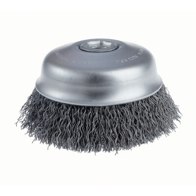 Brosses-boisseau à fils crêpés