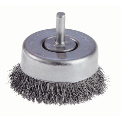 Brosses-boisseau à fils crêpés - travaux légers
