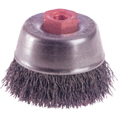 Brosses-boisseau à fils crêpés - Petites rectifieuses à grande vitesse