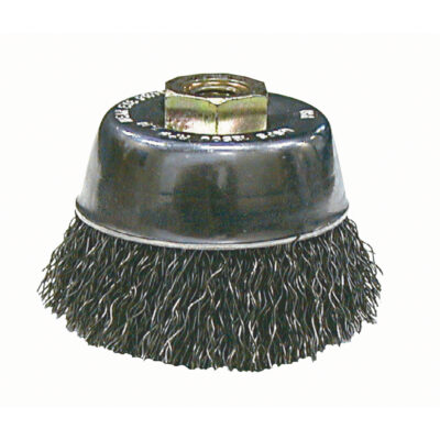 Brosses-boisseau à fils crêpés - Petites rectifieuses à grande vitesse