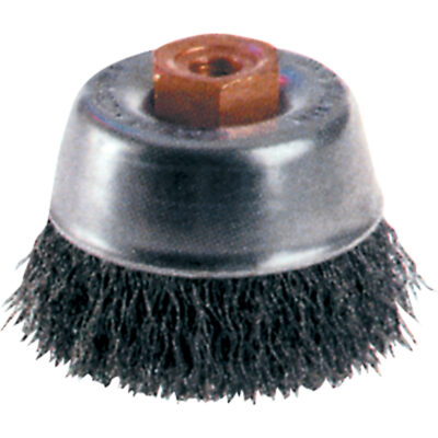 Brosses-boisseau à fils crêpés - Petites rectifieuses à grande vitesse