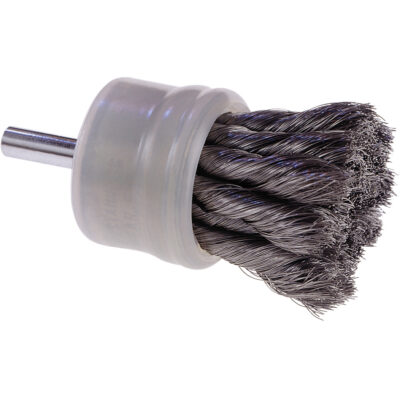 Brosses enduites Scuf-Guard, 1" dia., dia. Des fils 0.006