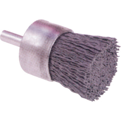 Brosses montées ATBMC a/bride, abrasif nylon