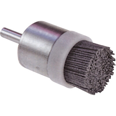 Brosses montées ATBMC a/bride, abrasif nylon