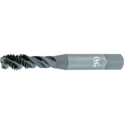 Taraud à cannelure en spirale HY-PROMD, Acier rapide, Filet de 8-32, 2-1/8" l