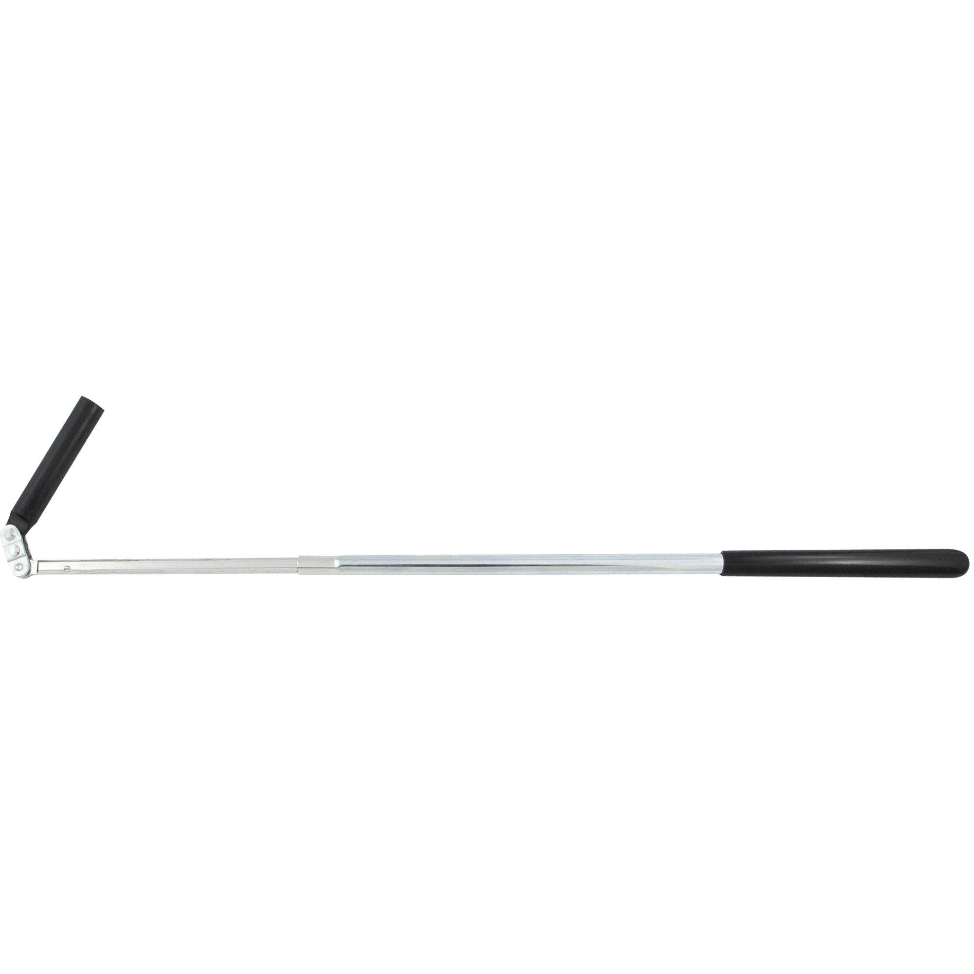 Outil collecteur à tête magnétique et flexible, Longueur de 26-3/4", Capacité de 5 lb