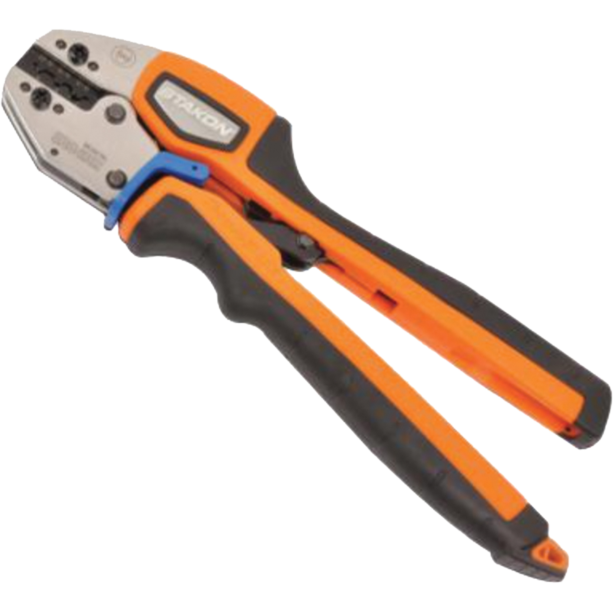 Outil de sertissage ergonomique de la série ERG pour cosses de type ABC