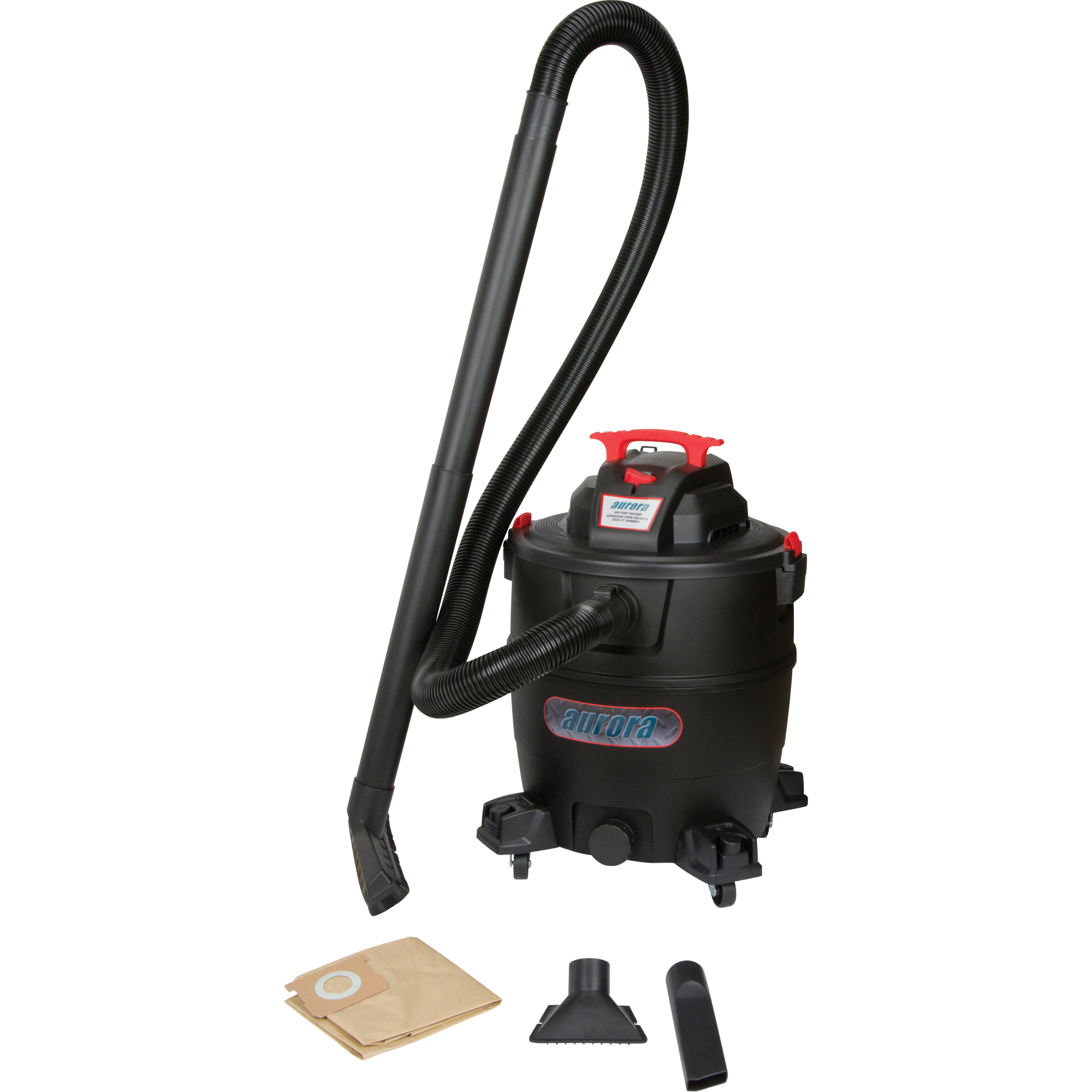Aspirateur industriel, Secs-humides, 6 CV, 16 gal. US (60,6 litres)