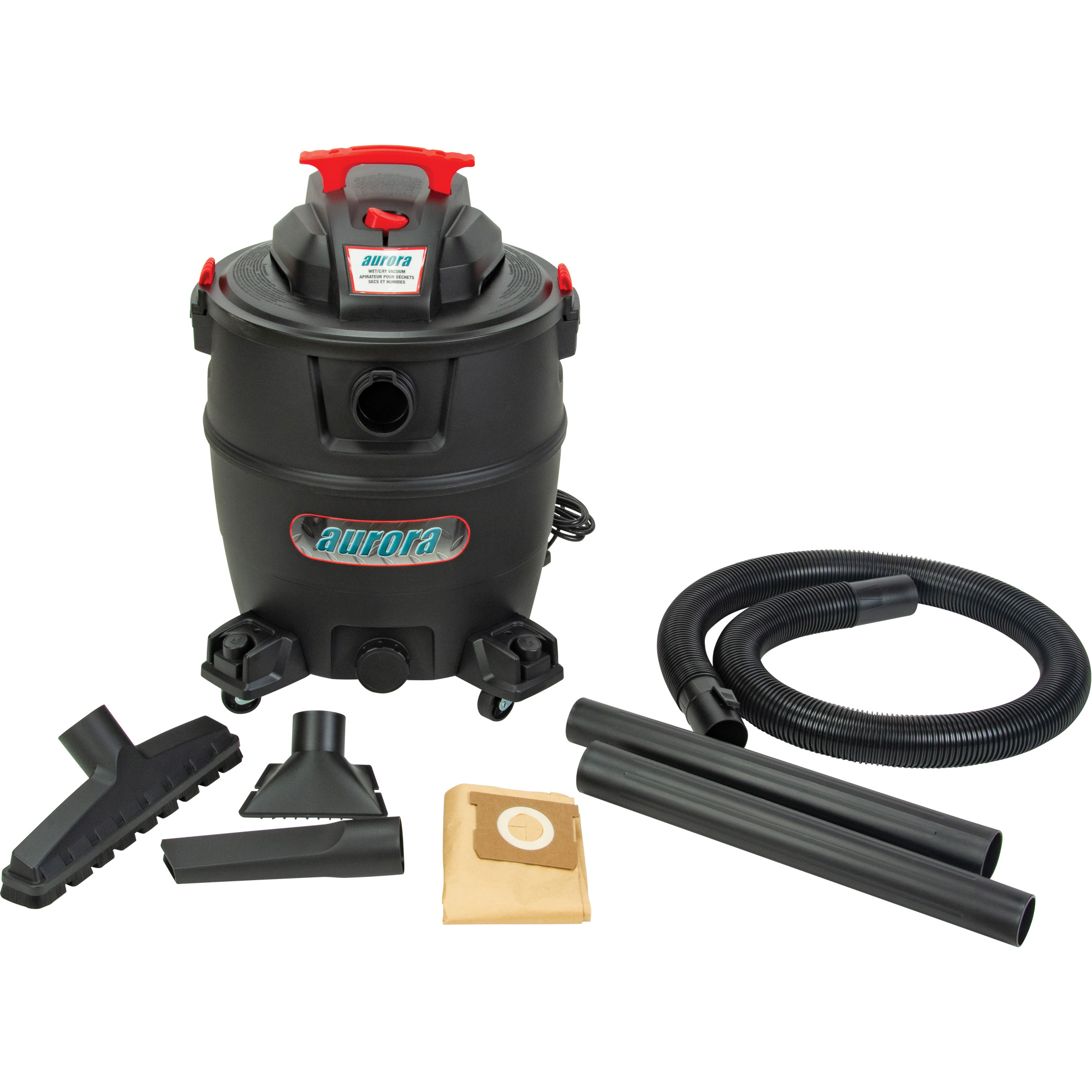 Aspirateur, Secs-humides, 6 CV, 16 gal. US (60,6 litres) – Image 3