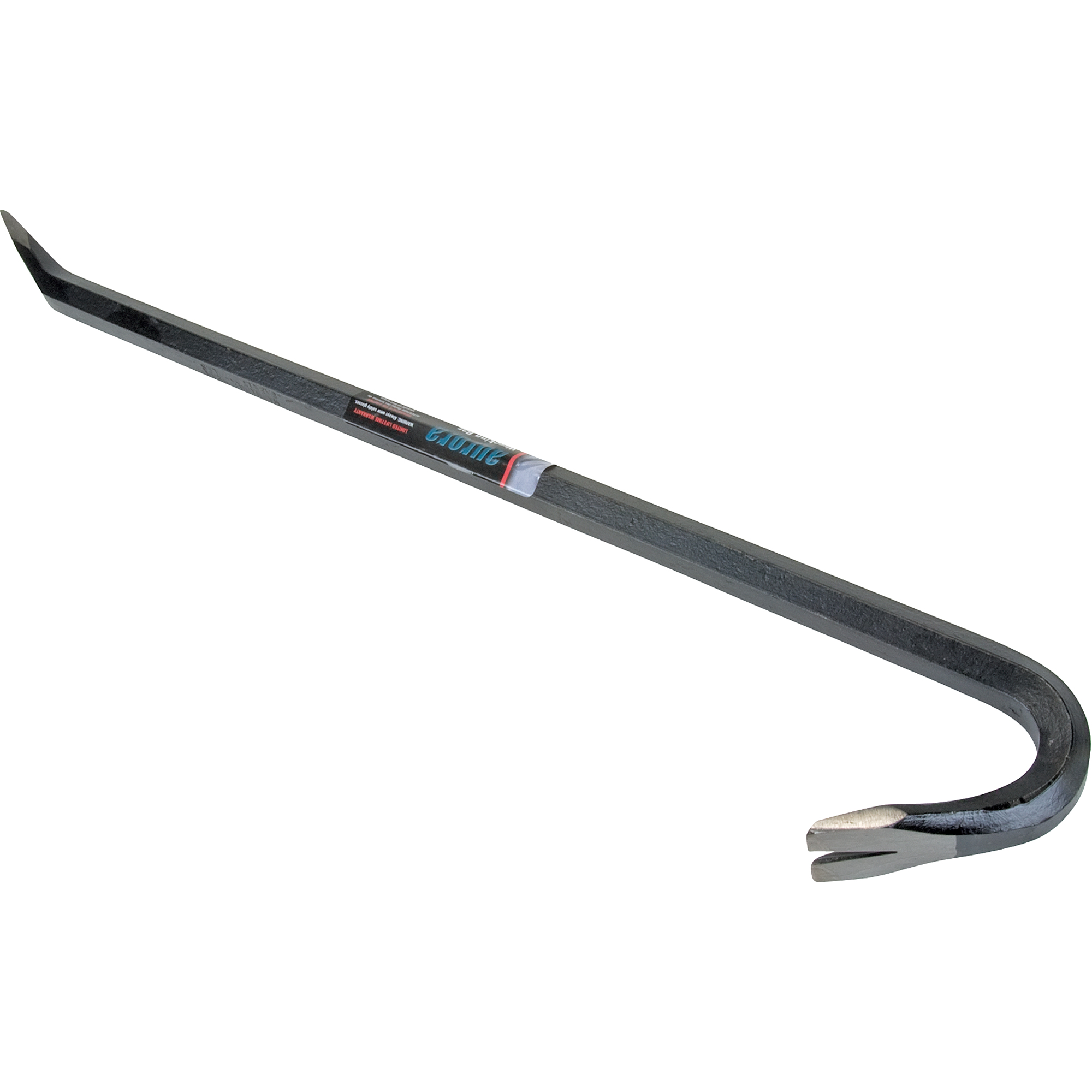 Barre de démolition à col-de-cygne, Largeur de 3/4", Longueur de 24"