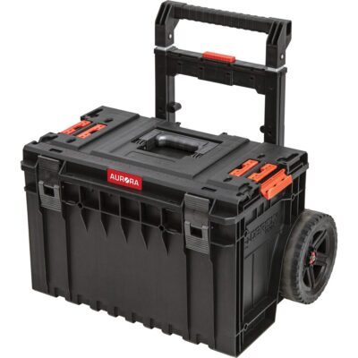 Base roulante boîte à outils ArxMD, 25-1/5" x 19" x 26", Noir
