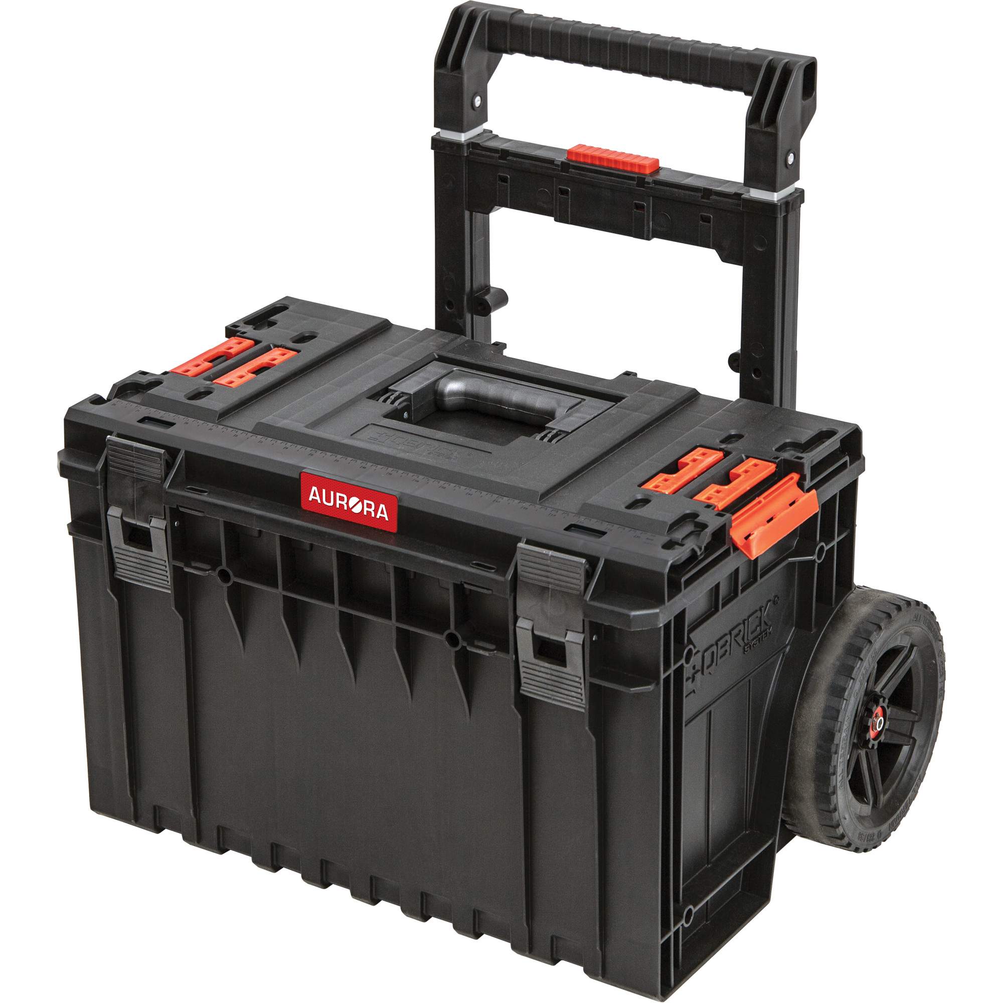 Base roulante boîte à outils ArxMD, 25-1/5" x 19" x 26", Noir