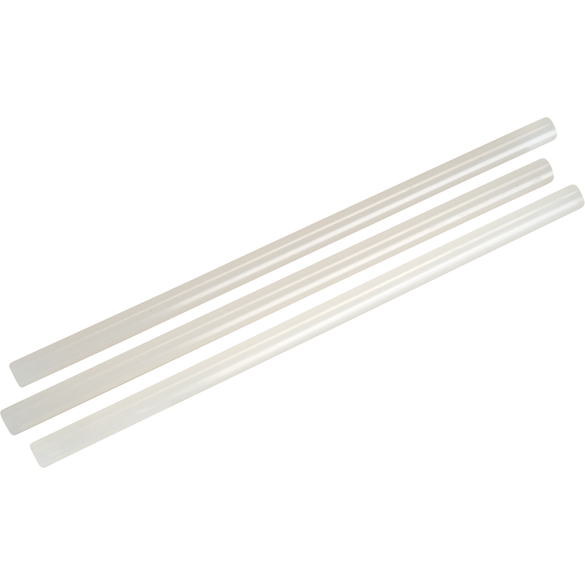 Bâtons de colle, 7/16" dia x 10,0" lo, Transparent