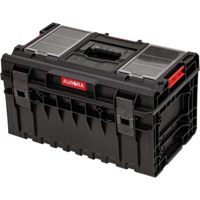 Boîte à outils moyenne ArxMD, 23" x 15-1/5" x 12-3/5", Noir