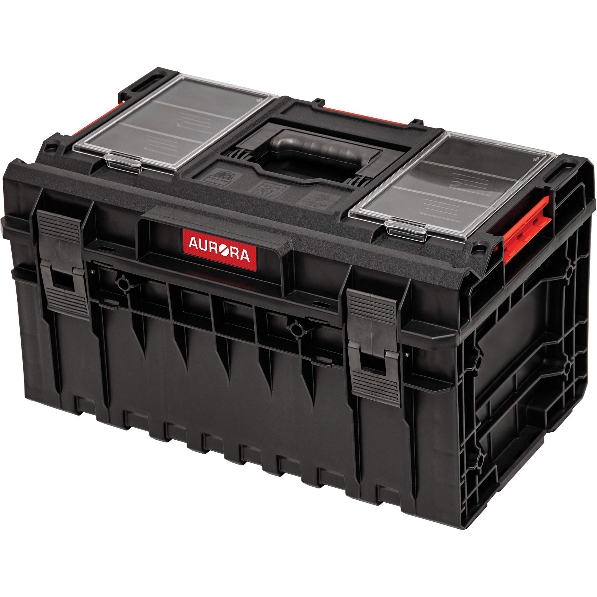 Boîte à outils moyenne ArxMD, 23" x 15-1/5" x 12-3/5", Noir