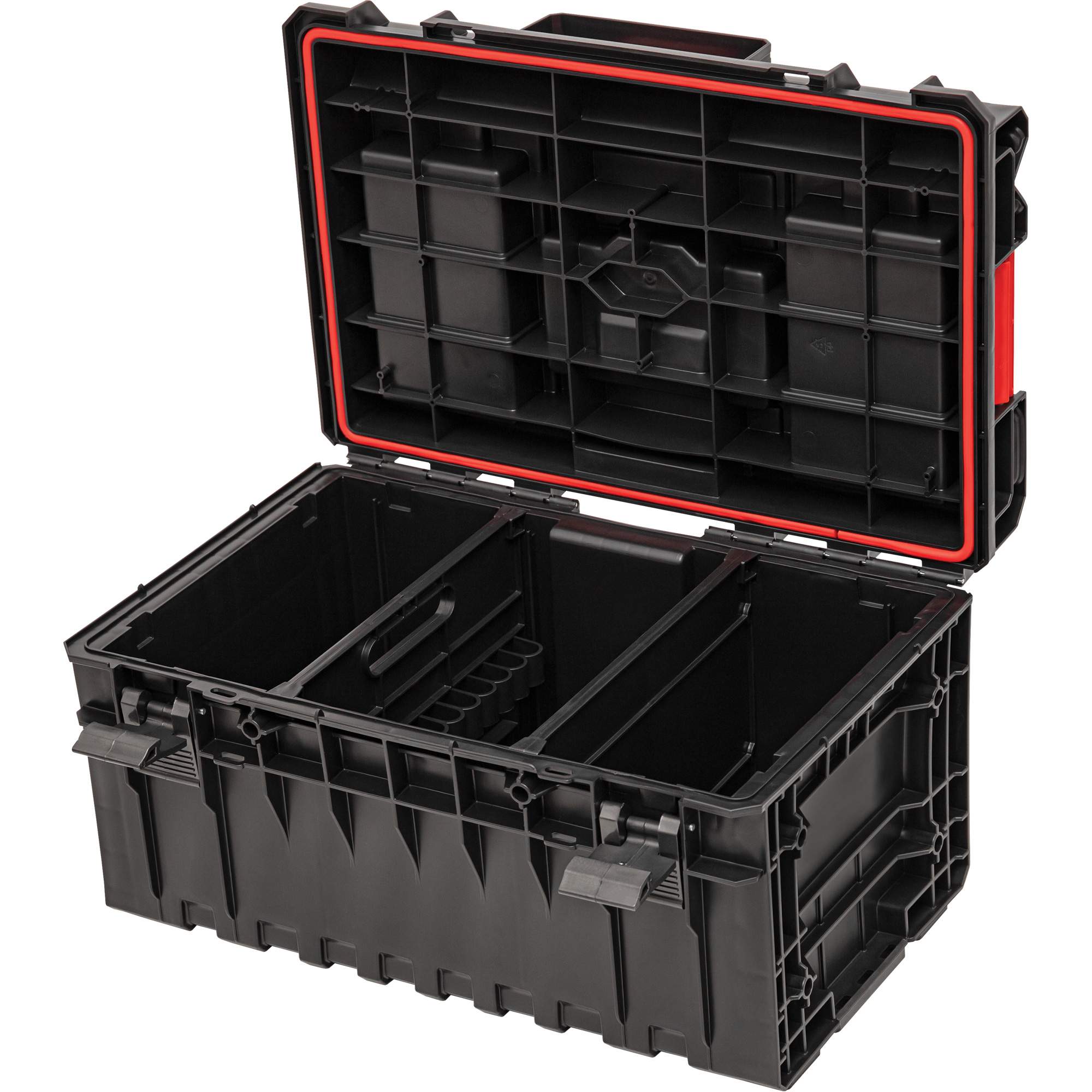 Boîte à outils moyenne ArxMD, 23" x 15-1/5" x 12-3/5", Noir – Image 2