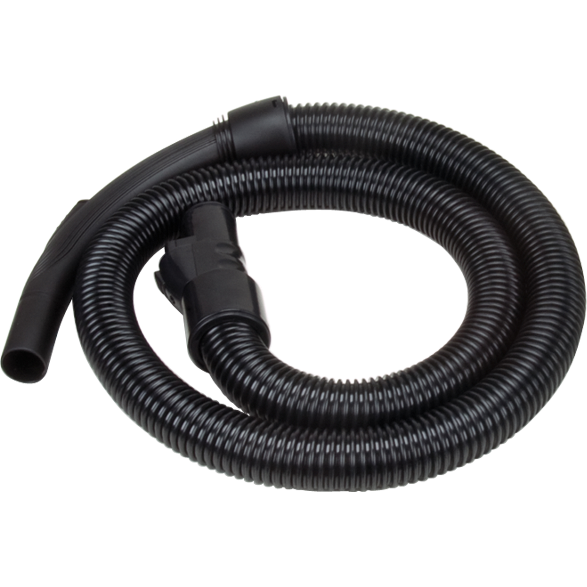 Boyau pour aspirateur industriel en acier inoxydable pour déchets secs/humides