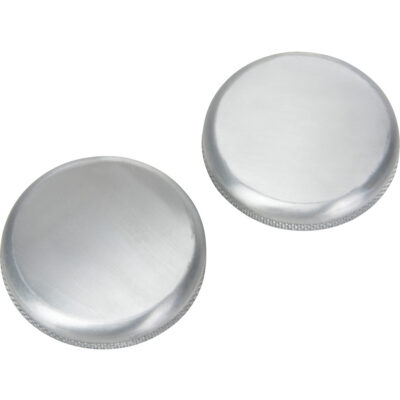 Capuchons d'extrémité en aluminium
