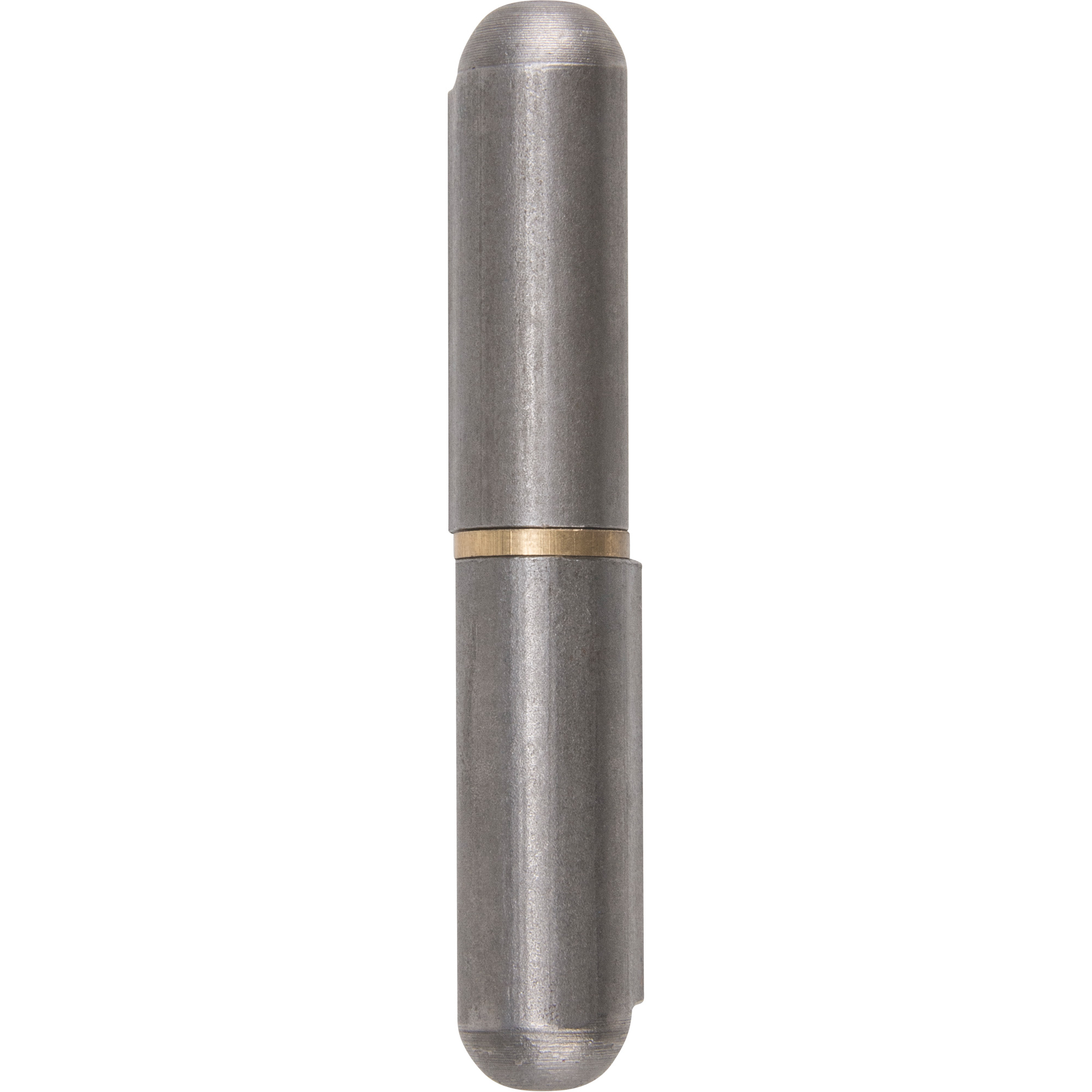 Charnière à souder, 0,512" dia. x 3,15" lo, Acier doux a/goupille fixe en acier