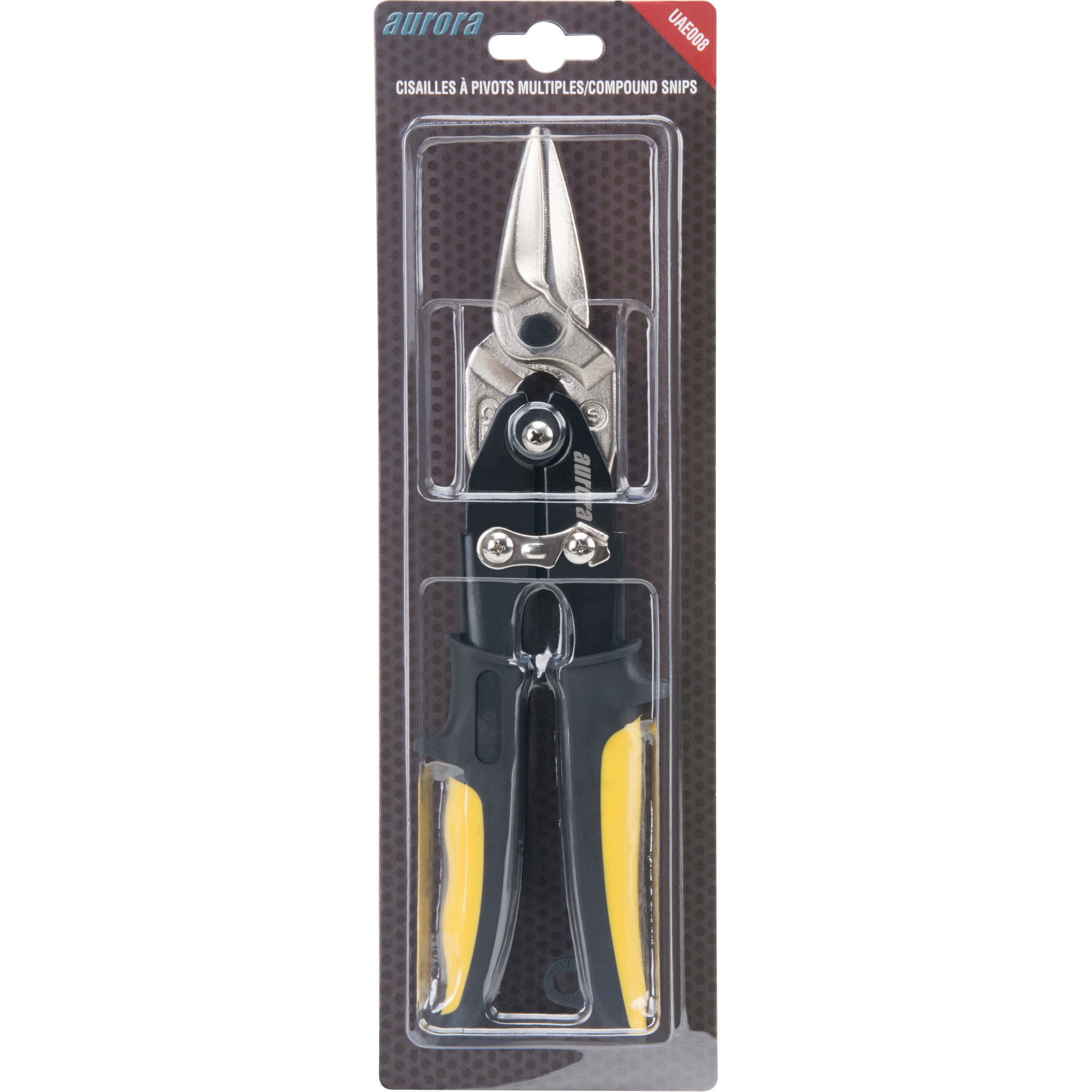 Cisailles à pivots multiples, Longueur de coupe de 1-1/2", Coupe Droit – Image 3