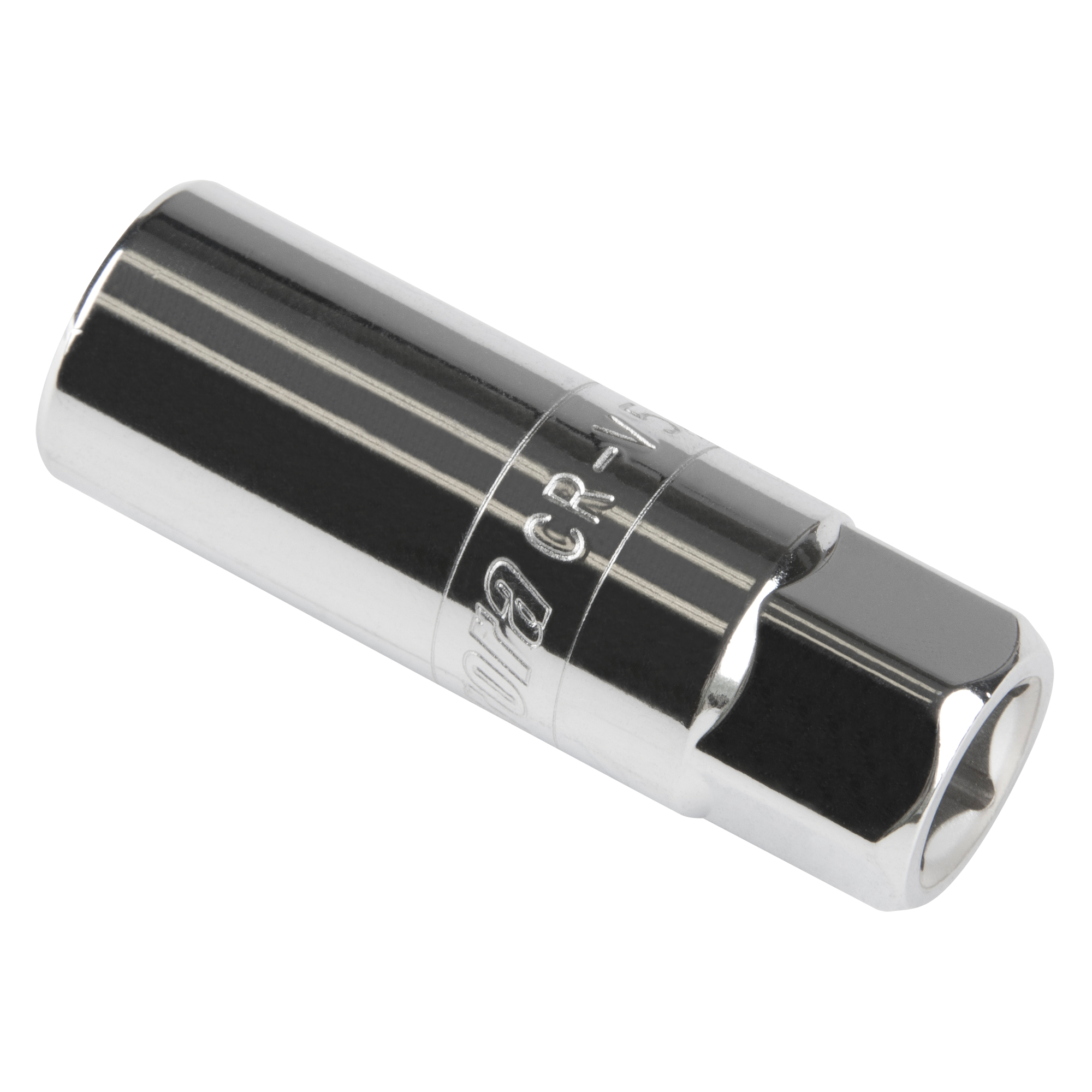 Clé à douille pour bougie d'allumage, Prise 3/8", Douille 5/8", lo 2-9/16"