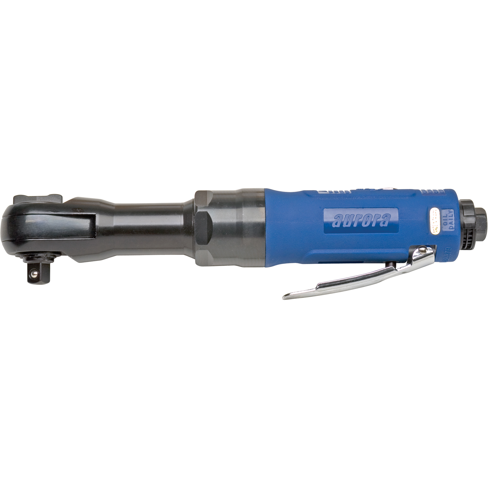 Clé à rochet pneumatique robuste, Prise de 3/8", 1/4" NPT, 3 pi³/min