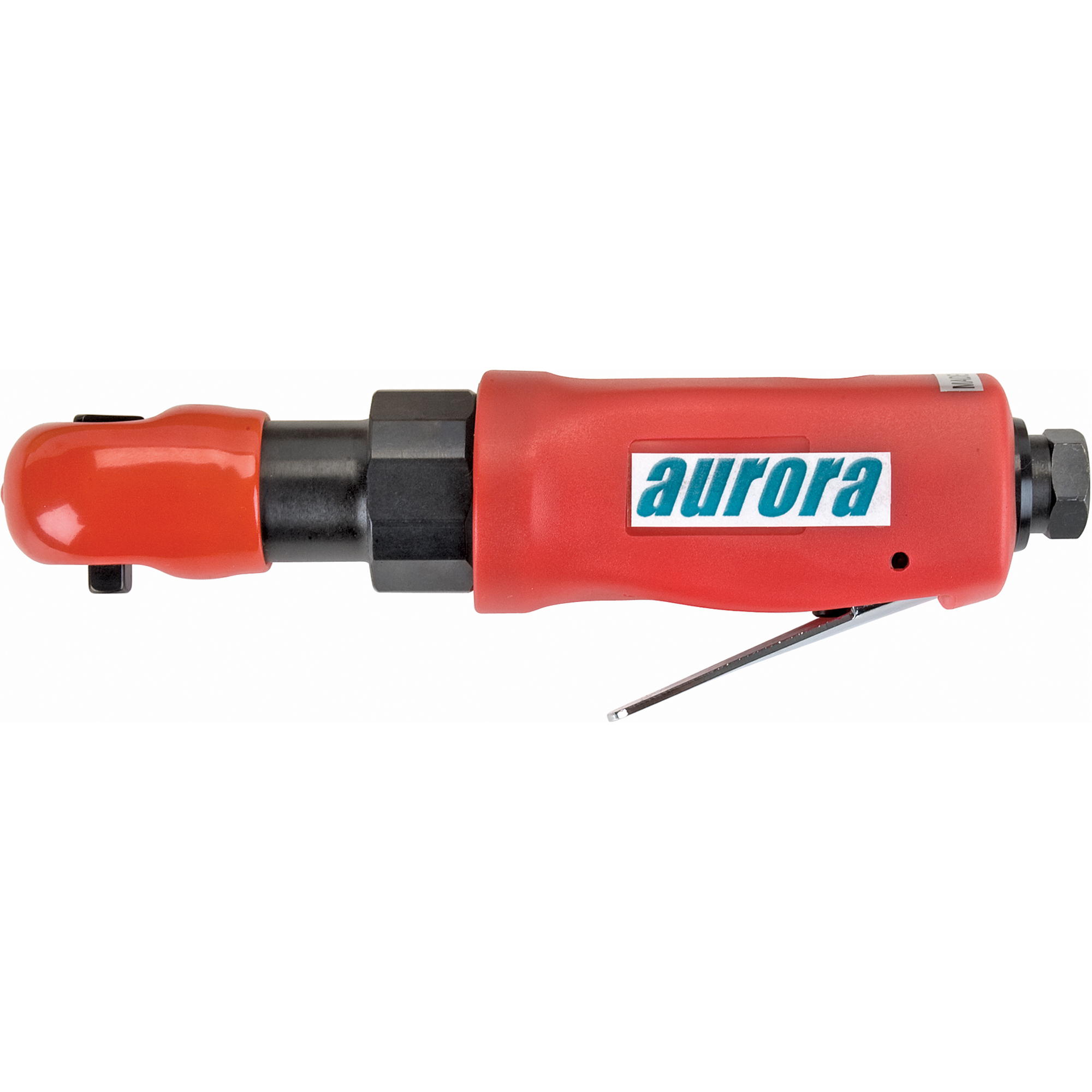 Clé à rochet pneumatique tronquée, Prise de 1/4", 1/4" NPT, 3 pi³/min