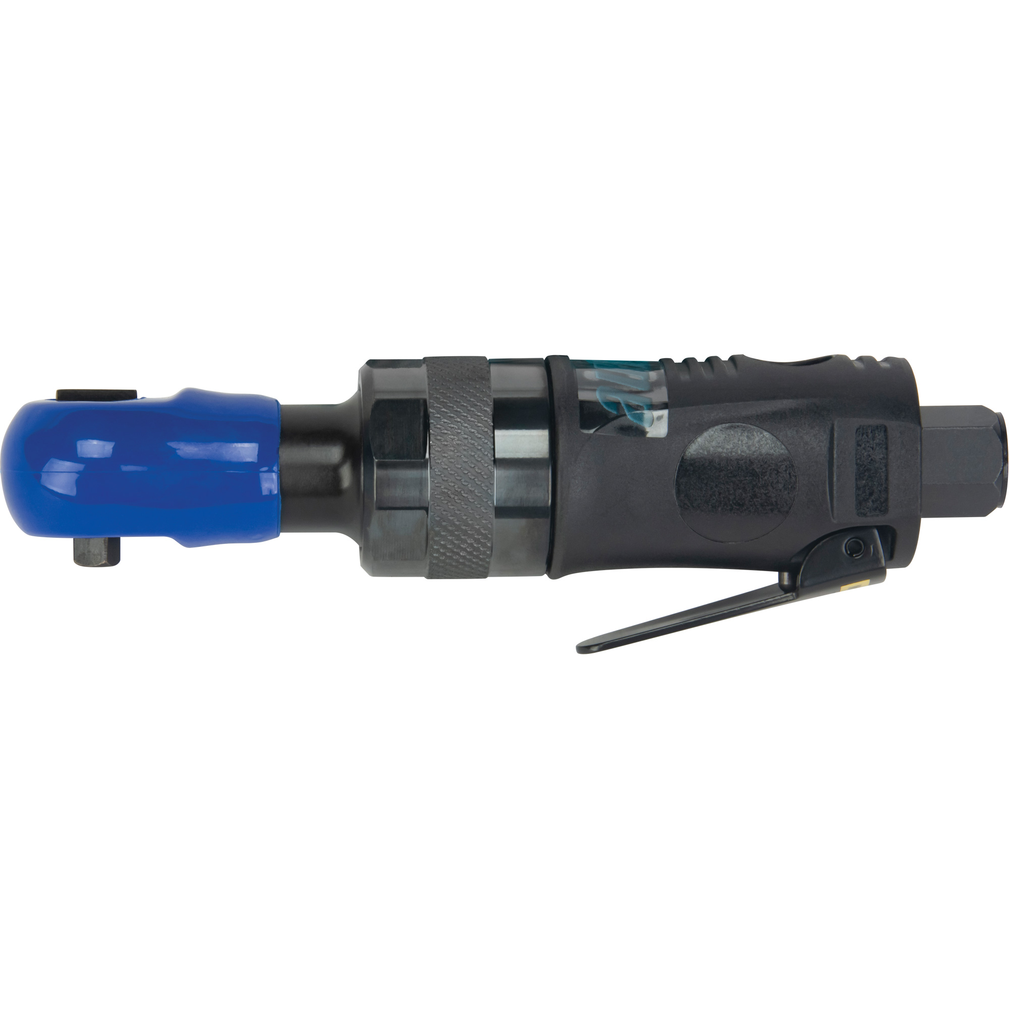 Clé industrielle courte à cliquet pneumatique, Prise de 1/4", 1/4" NPT, 3 pi³/min