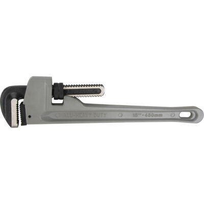 Clés à tuyaux, Cap des mâchoires 2-1/2", Longueur 18", Prise Ergonomique
