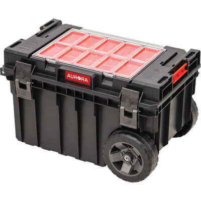 Coffre à outils roulant ArxMD, 23-4/5" x 16" x 15-3/5", Noir