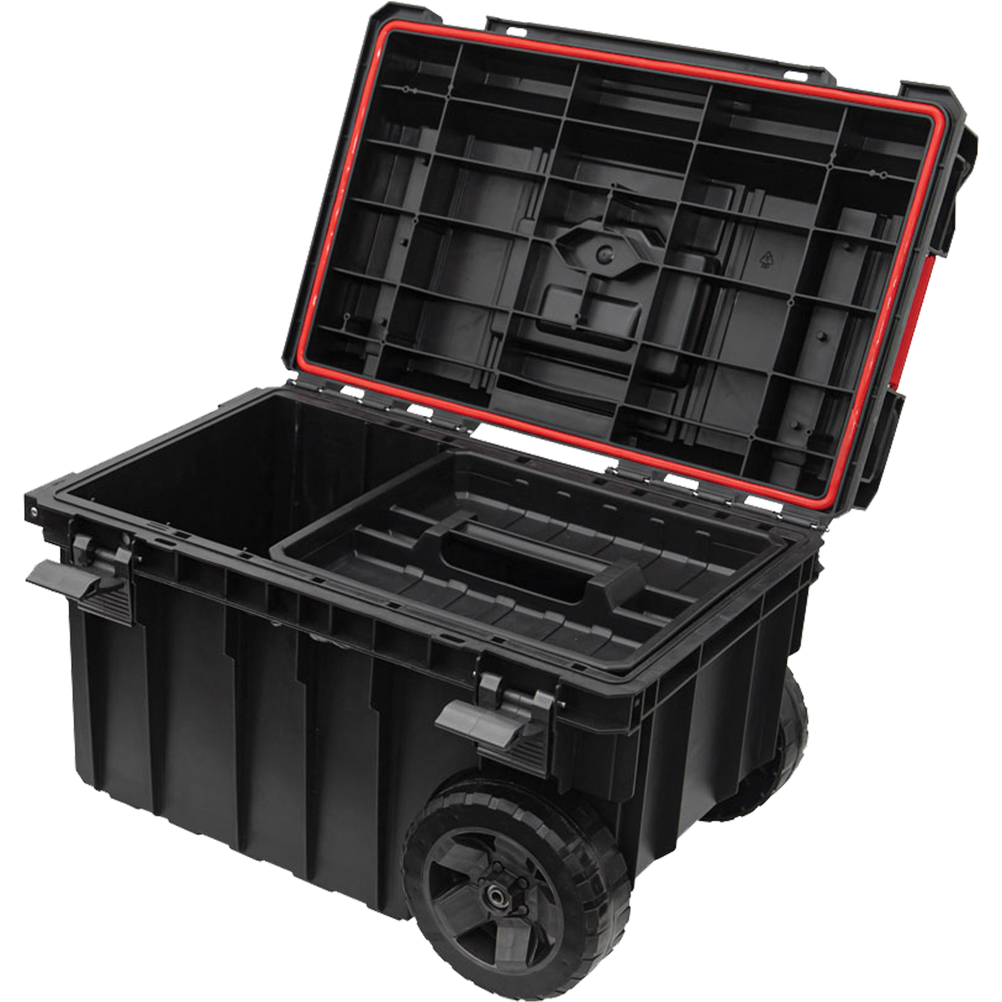 Coffre à outils roulant ArxMD, 23-4/5" x 16" x 15-3/5", Noir – Image 3
