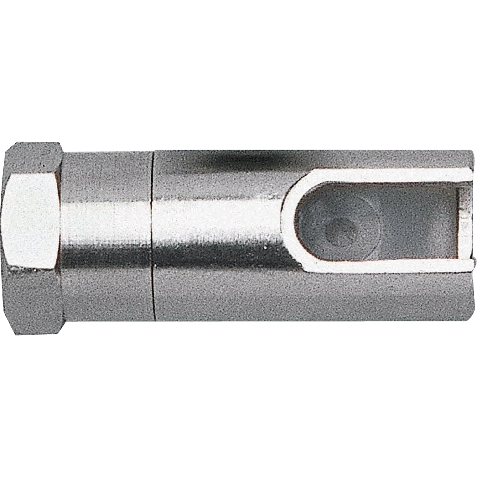 Coupleur hydraulique à angle droit