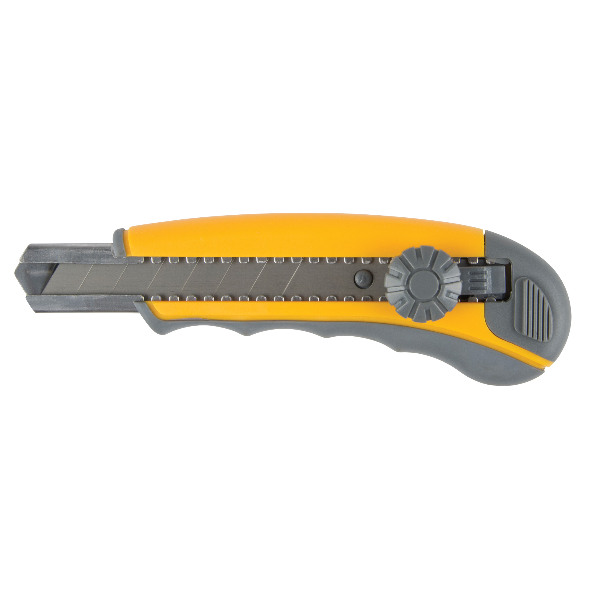 Couteau ATK900, 18 mm, Acier au carbone, Robuste, Prise en Plastique