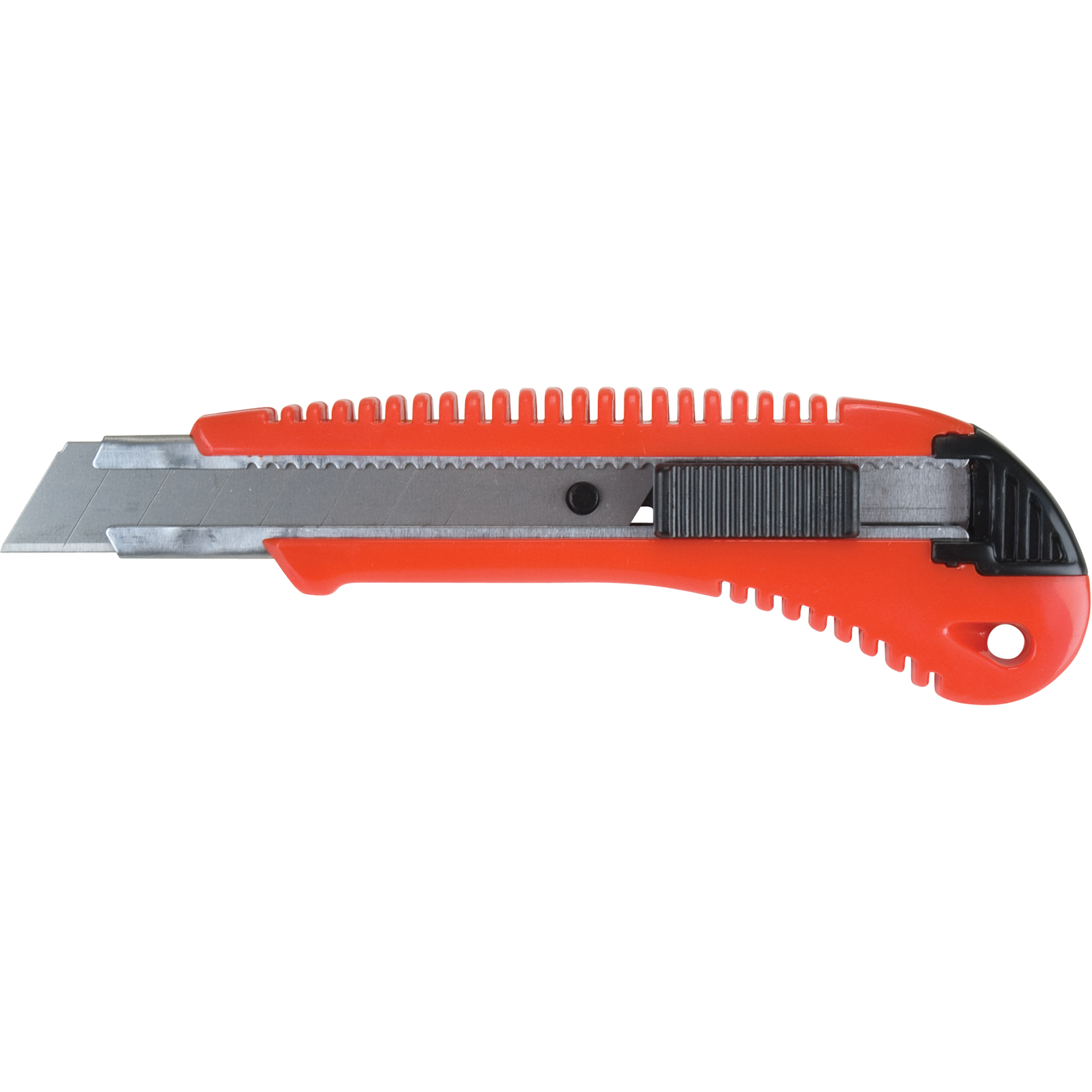 Couteau professionnel ATK300, 18 mm, Acier au carbone, Prise en Plastique