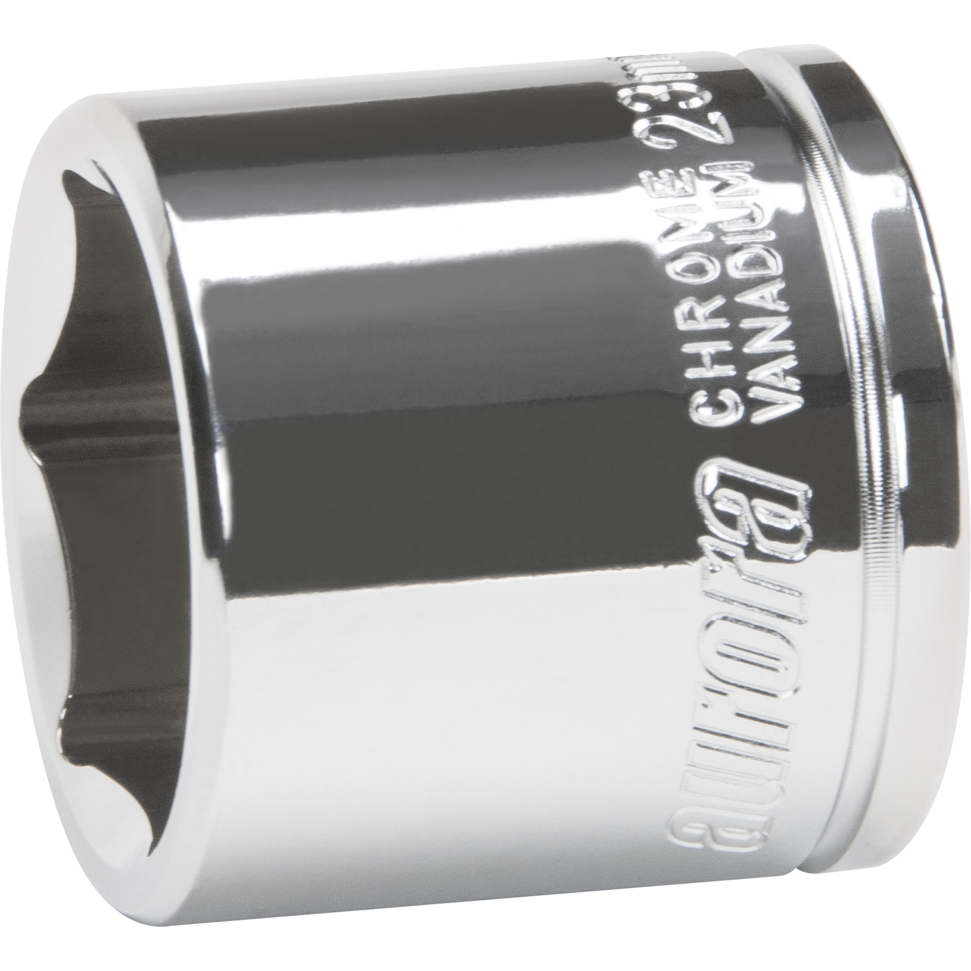 Douille, 23 mm, Prise 3/8", 6 pans