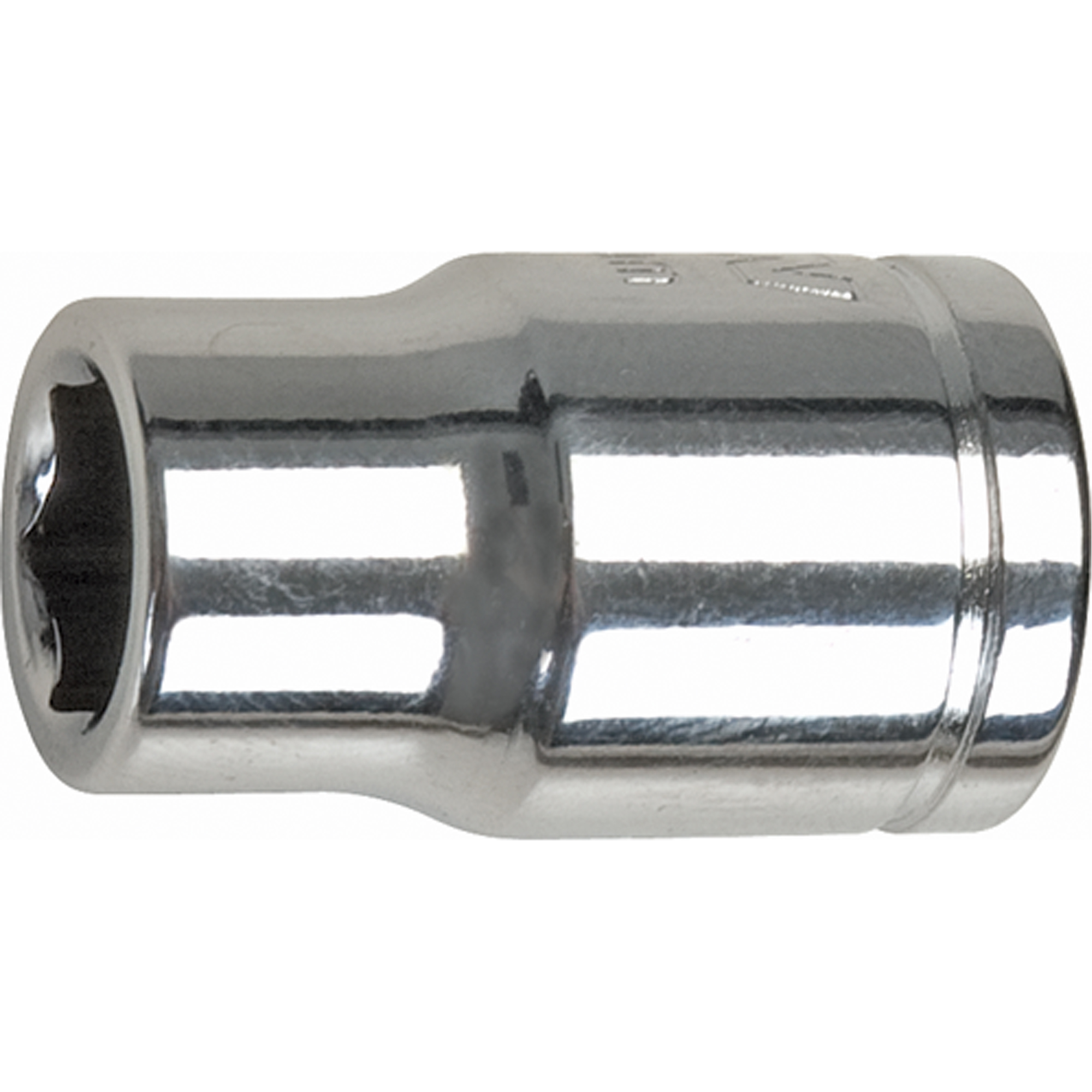 Douille SAE, 7/16", Prise 1/4", 6 pans