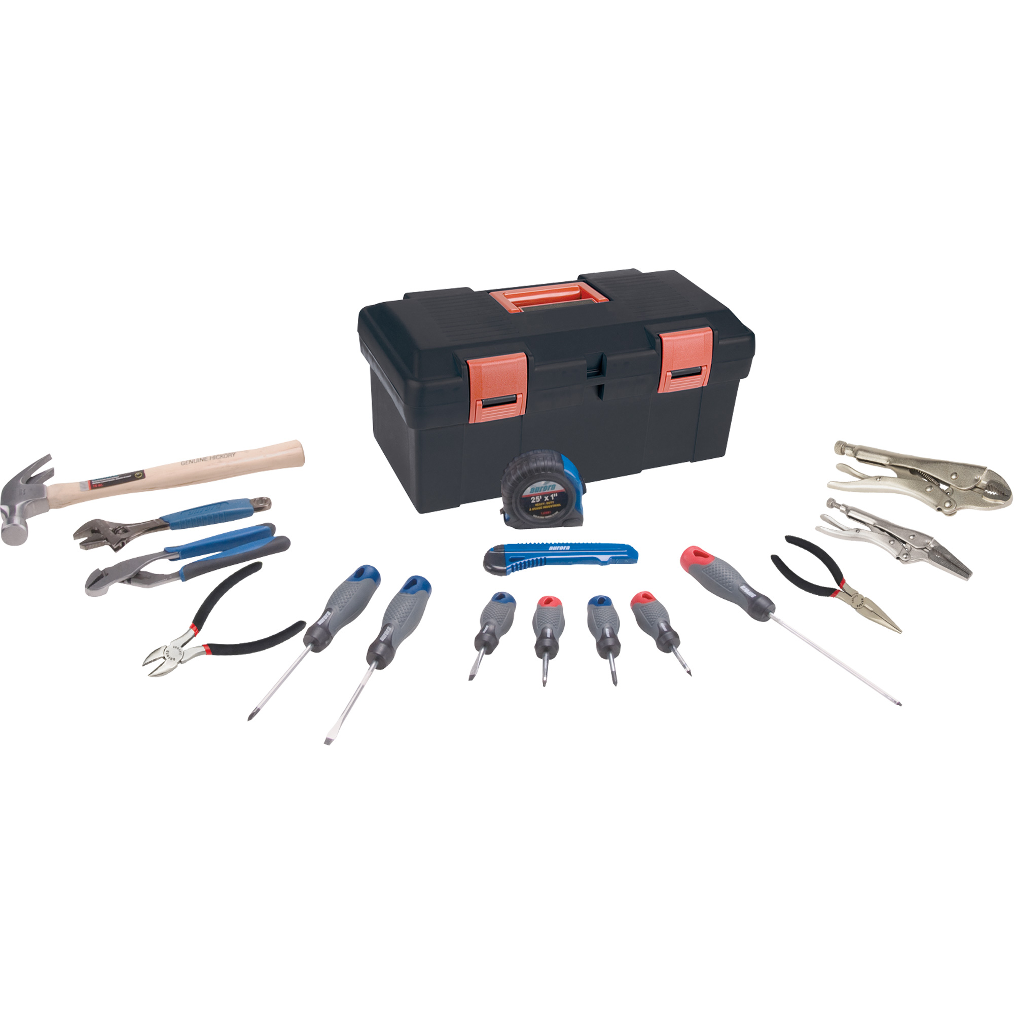 Ensembles d'outils de base, 17 morceaux