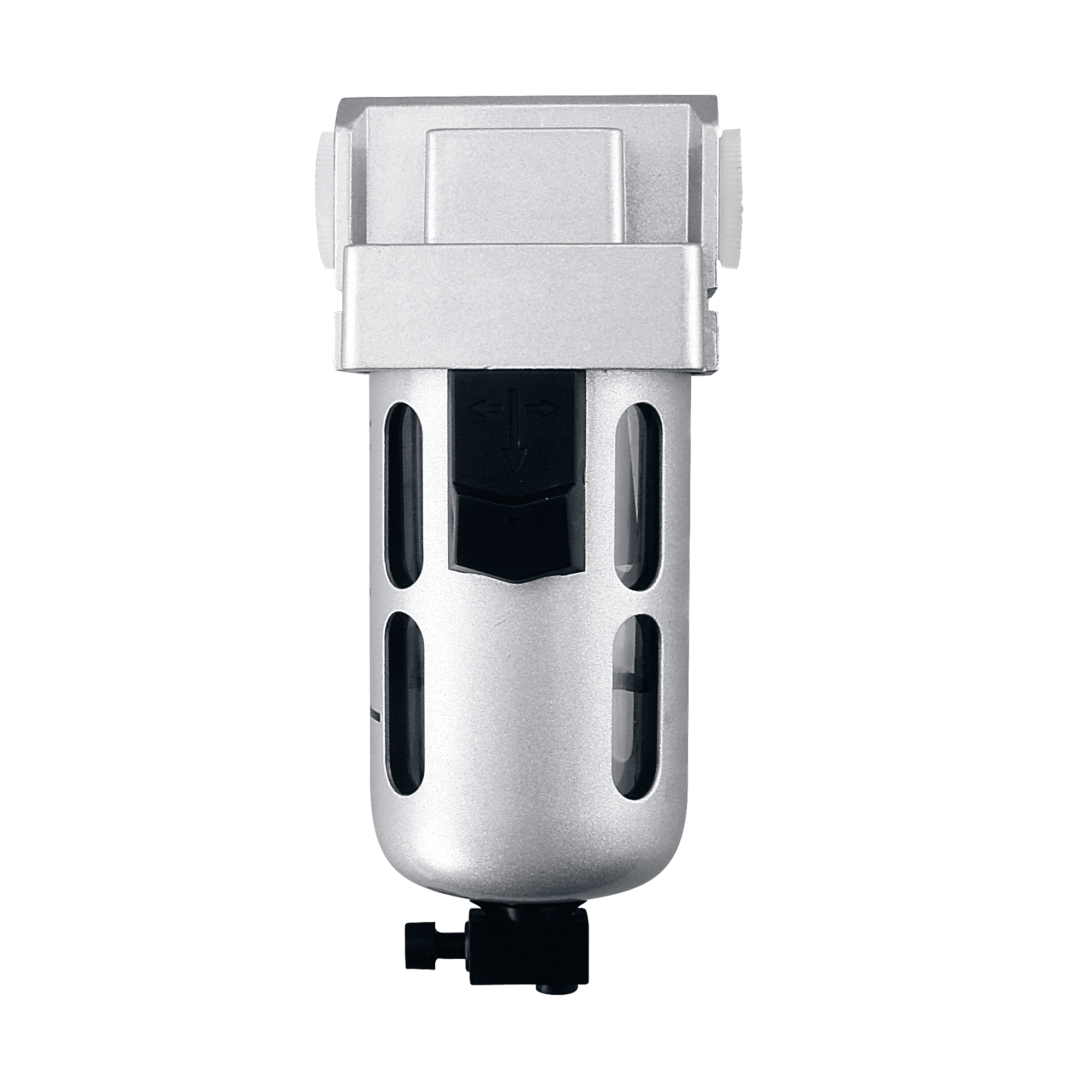 Filtre à air, Modulaire, 1/2" NPT, Drain Semi-automatique