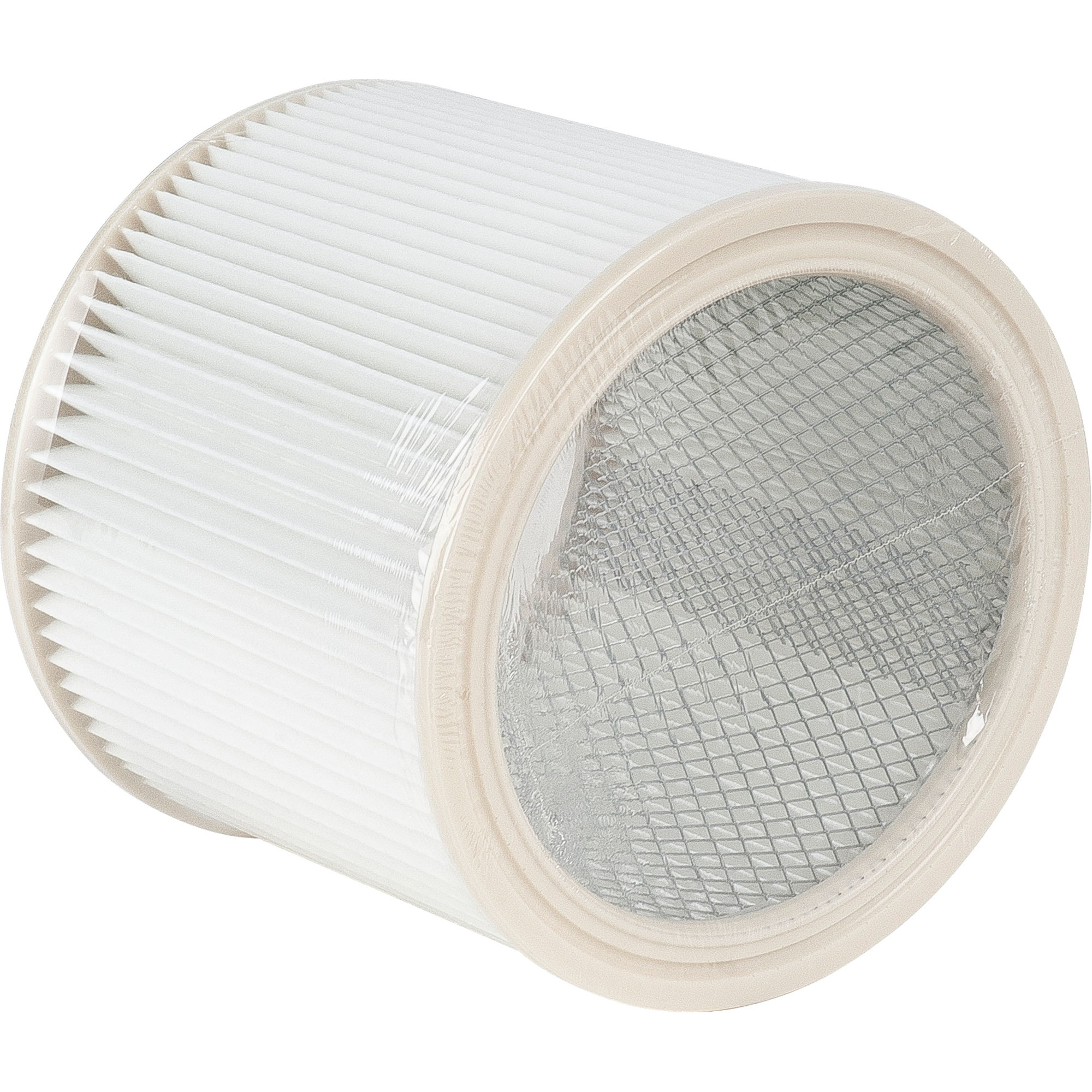 Filtre pour aspirateurs industriels en acier inoxydable pour déchets secs/humides, Hepa, Pour 8 - 16 gal. US