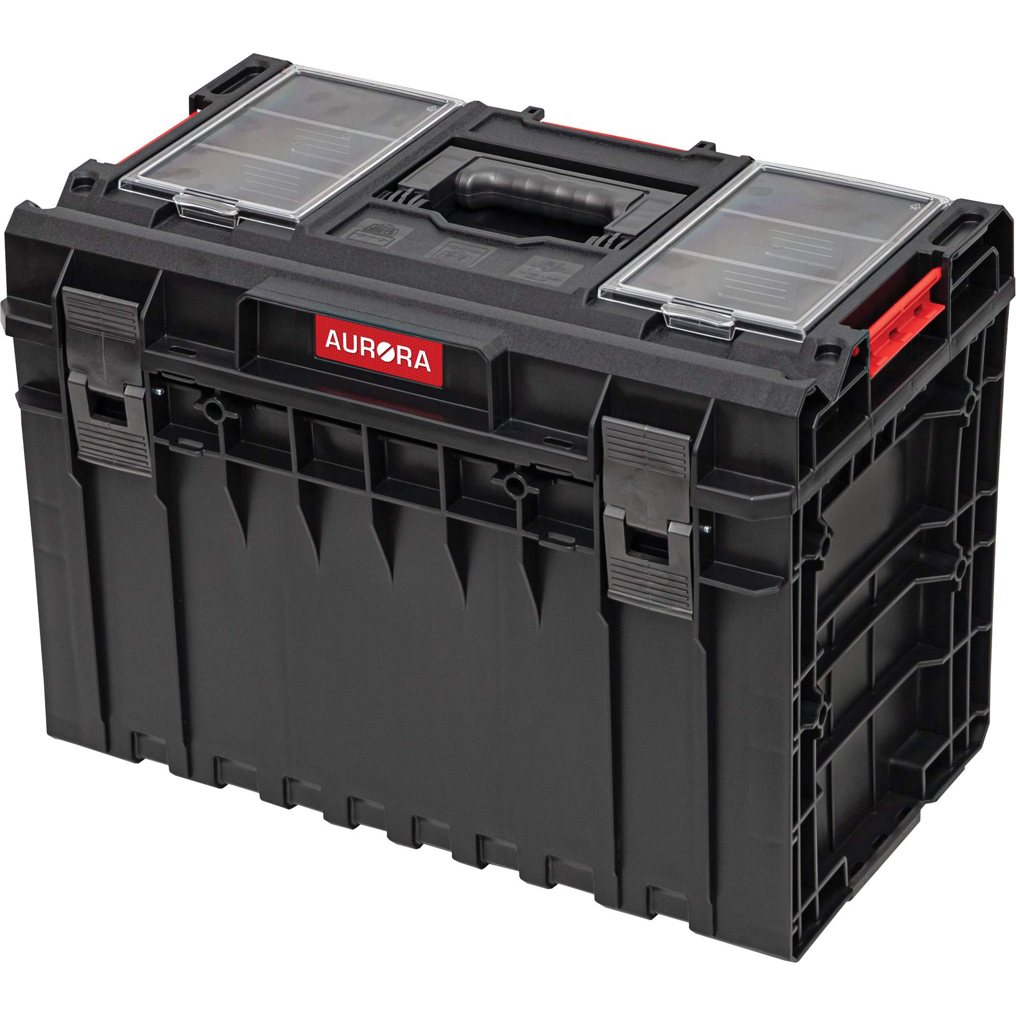 Grande boîte à outils ArxMC, 23" x 15-1/5" x 16-1/2", Noir