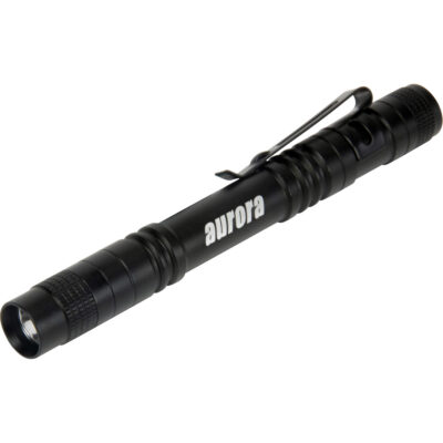 Lampe de poche stylo CreeMD, DEL, 90 lumens, Corps en Aluminium, piles AAA, Compris