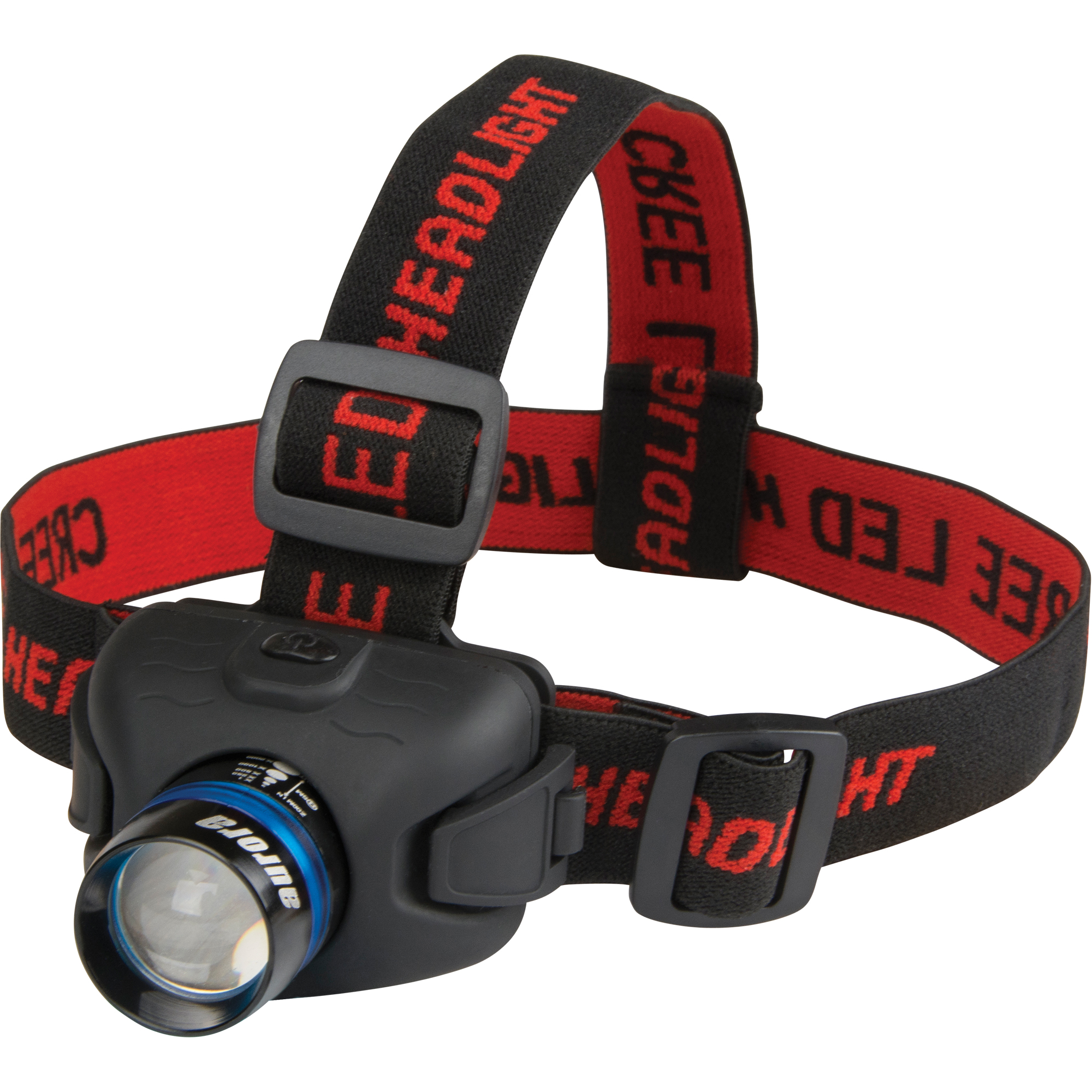 Lampe frontale CreeMD, DEL, 120 lumens, 6 hres de fonctionnement, piles AAA