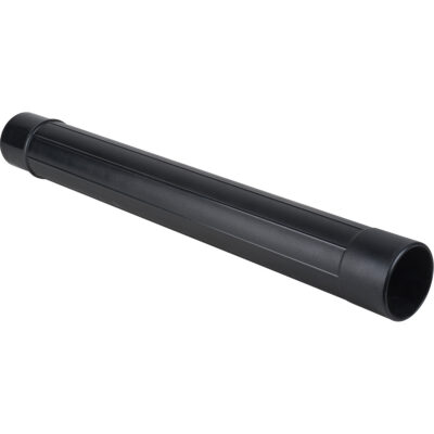 Lance pour aspirateur industriel en acier inoxydable pour déchets secs/humides