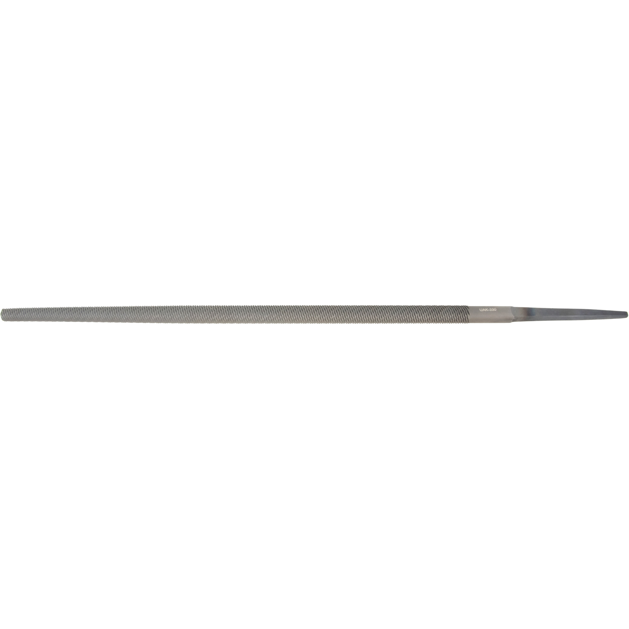 Lime, 3/8" dia. x 10" lo, Ronde, coupe Bâtarde