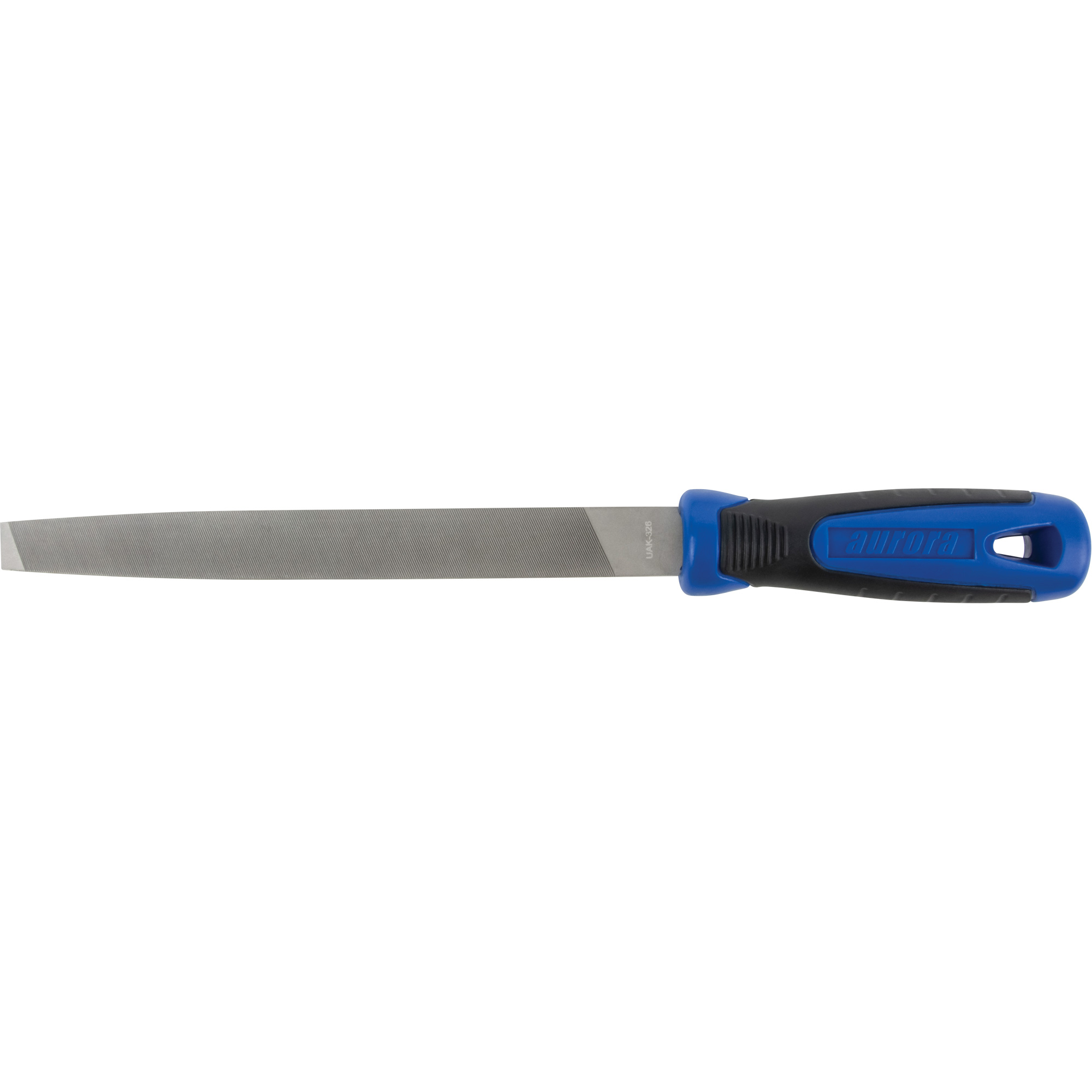 Lime à parer avec manche, Plat, 8", Bâtarde