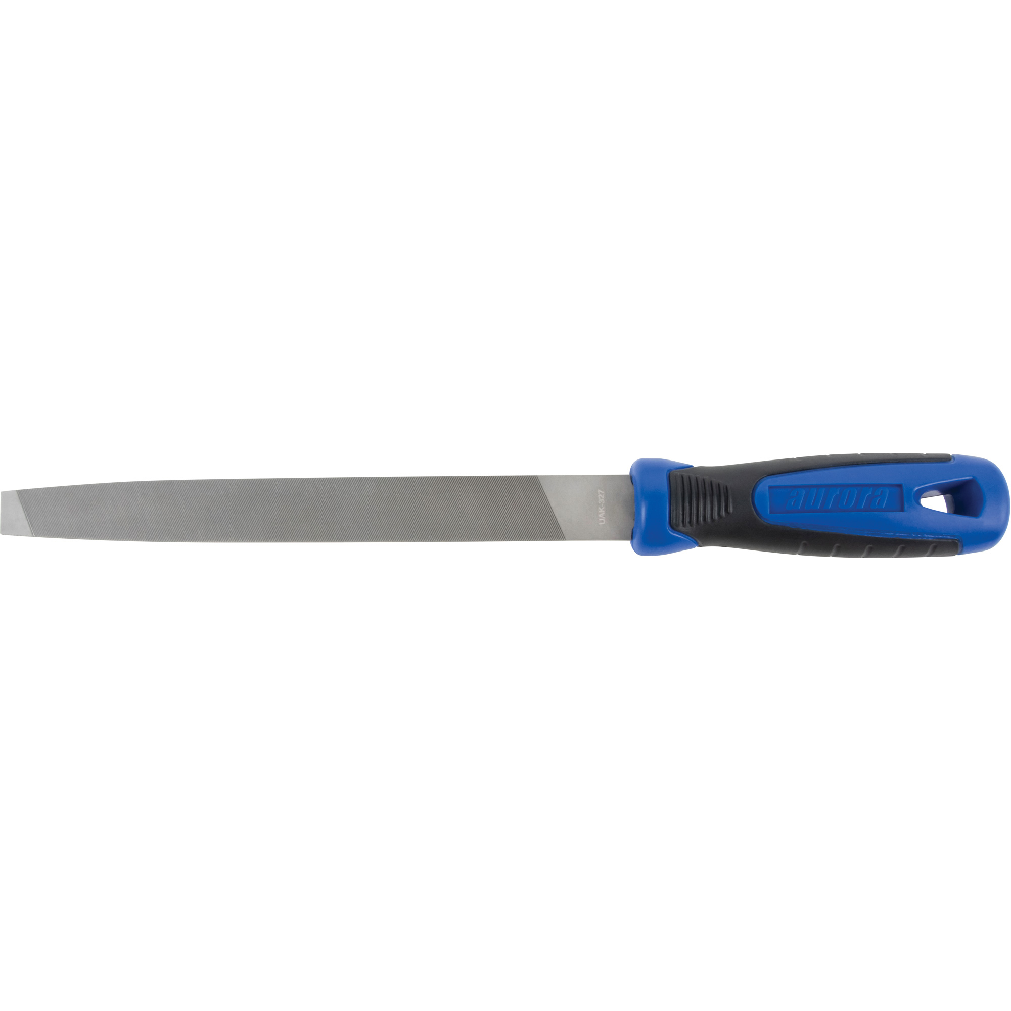 Lime à parer avec manche, Plat, 8", Lisse